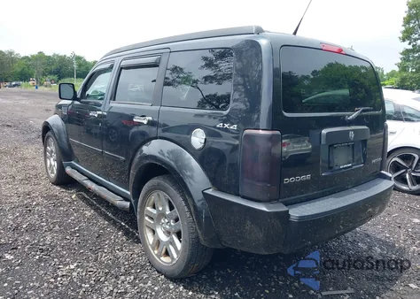 2010 Dodge Nitro Se from USA, damaged, VIN 1D4PU2GK0AW142999